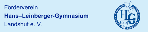 Logo Förderverein Hans Leinberger Gymnasium