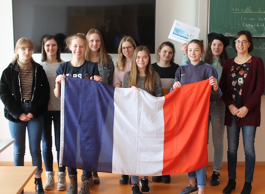 Die Klasse 9b_s erreichte einen hervorragenden 5. Platz unter 130 Teilnehmern.