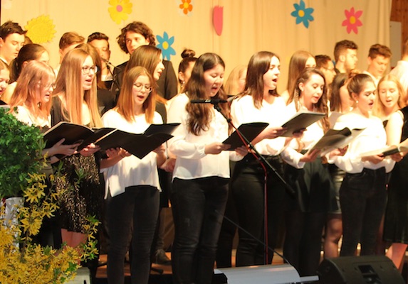 Oberstufenchor des HLG