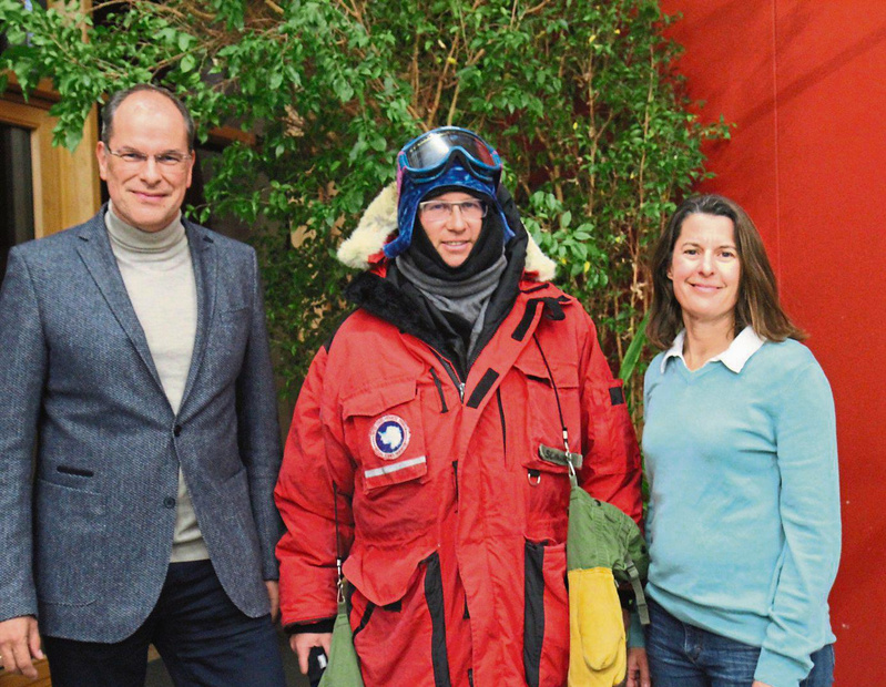 Ulrich Kosterhon, Robert Schwarz und Monika Bartz (Foto von Veronika Bayer)