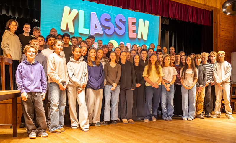 unsere Klassensprecher